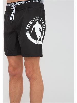 COSTUME BIKKEMBERGS NERO in UOMO