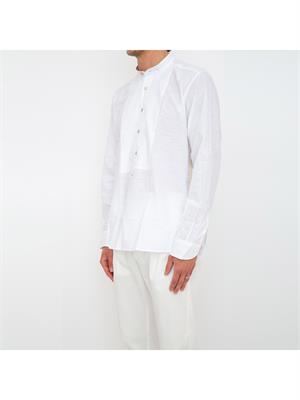 CAMICIA MANICA LUNGA ELEVENTY BIANCO in UOMO