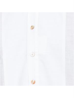 CAMICIA MANICA LUNGA ELEVENTY BIANCO in UOMO
