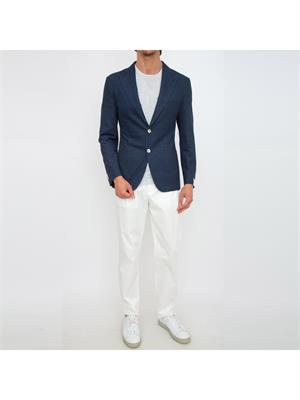 GIACCA MONOPETTO ELEVENTY BLU in UOMO