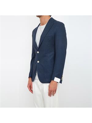 GIACCA MONOPETTO ELEVENTY BLU in UOMO