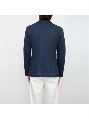 GIACCA MONOPETTO ELEVENTY BLU in UOMO