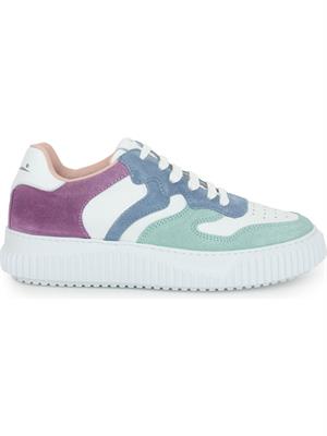 SNEAKERS VOILE BLANCHE MULTICOLOR in DONNA