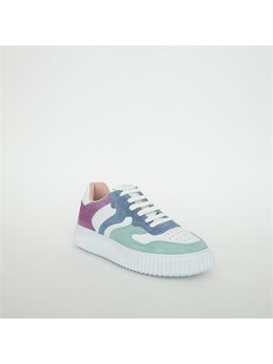SNEAKERS VOILE BLANCHE MULTICOLOR in DONNA