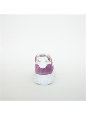 SNEAKERS VOILE BLANCHE MULTICOLOR in DONNA