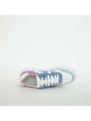 SNEAKERS VOILE BLANCHE MULTICOLOR in DONNA