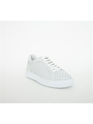SNEAKERS VOILE BLANCHE BIANCO in DONNA