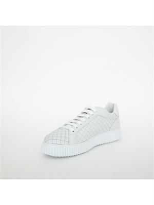 SNEAKERS VOILE BLANCHE BIANCO in DONNA