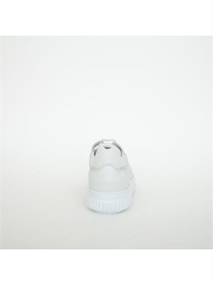 SNEAKERS VOILE BLANCHE BIANCO in DONNA