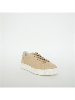 SNEAKERS VOILE BLANCHE BEIGE in DONNA