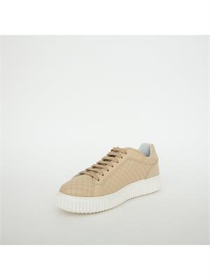 SNEAKERS VOILE BLANCHE BEIGE in DONNA