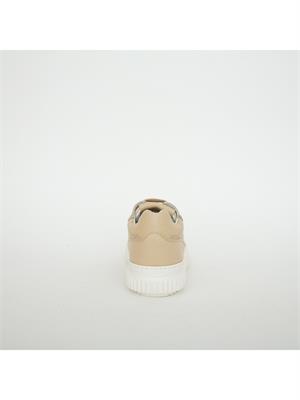 SNEAKERS VOILE BLANCHE BEIGE in DONNA