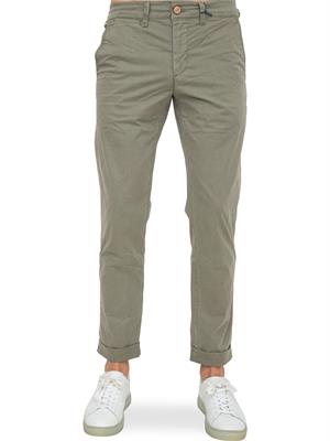 PANTALONE CASUAL JECKERSON VERDE in UOMO