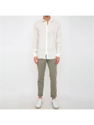 PANTALONE CASUAL JECKERSON VERDE in UOMO