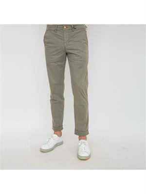 PANTALONE CASUAL JECKERSON VERDE in UOMO