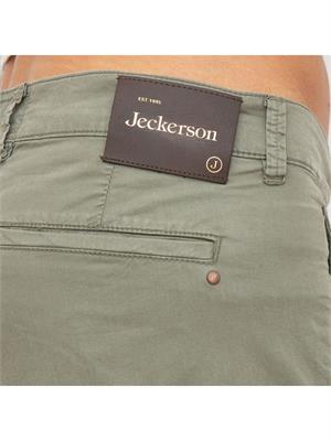 PANTALONE CASUAL JECKERSON VERDE in UOMO