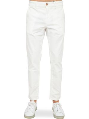 PANTALONE CASUAL JECKERSON BIANCO in UOMO