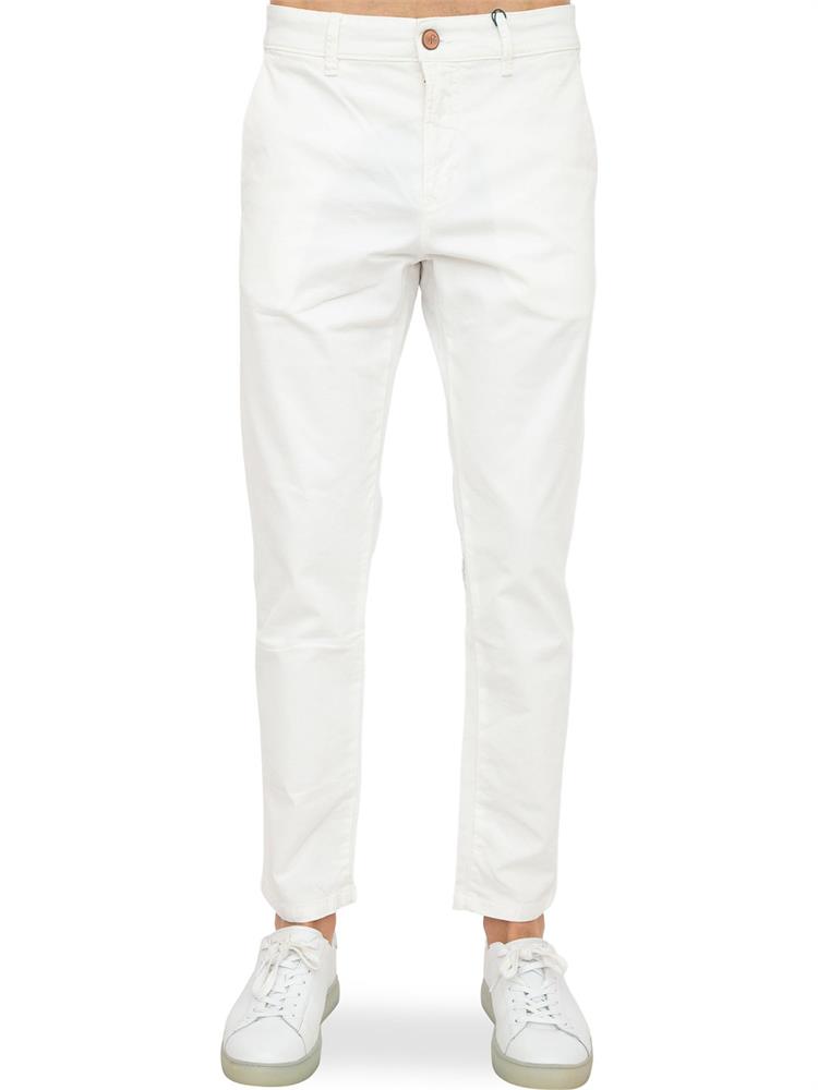 PANTALONE CASUAL JECKERSON BIANCO