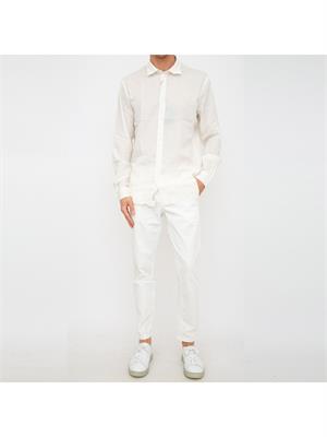 PANTALONE CASUAL JECKERSON BIANCO in UOMO