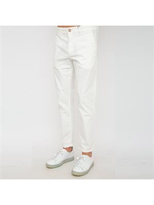 PANTALONE CASUAL JECKERSON BIANCO in UOMO