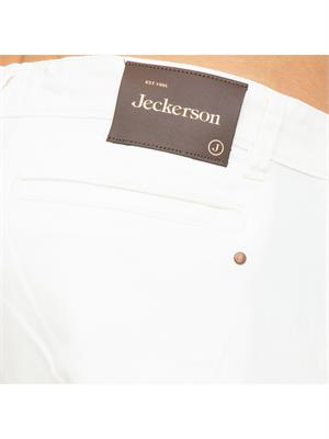 PANTALONE CASUAL JECKERSON BIANCO in UOMO