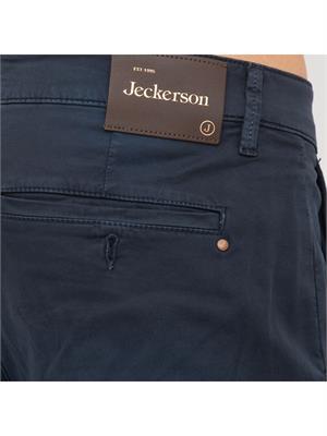 PANTALONE CASUAL JECKERSON BLU in UOMO