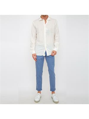 PANTALONE CASUAL JECKERSON BLU in UOMO