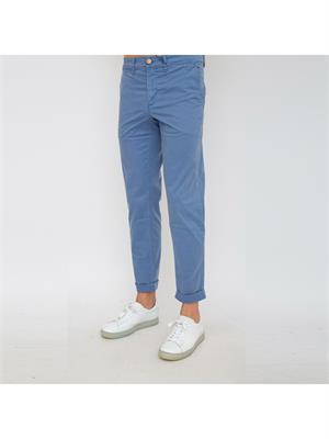 PANTALONE CASUAL JECKERSON BLU in UOMO