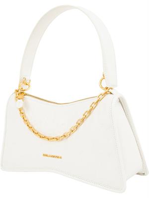 BORSA A SPALLA K.LAGERFELD BIANCO in DONNA