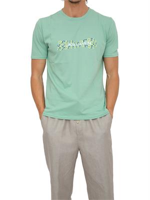 T-SHIRT JACOB COHEN VERDE in UOMO