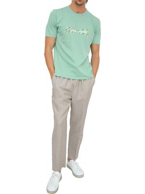 T-SHIRT JACOB COHEN VERDE in UOMO