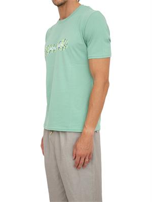 T-SHIRT JACOB COHEN VERDE in UOMO