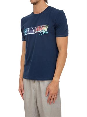 T-SHIRT JACOB COHEN BLU in UOMO