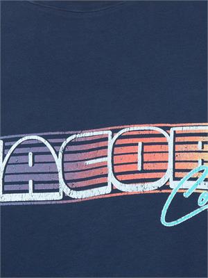 T-SHIRT JACOB COHEN BLU in UOMO