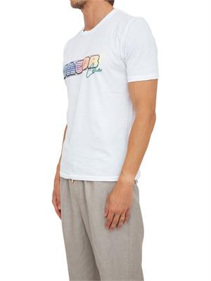 T-SHIRT JACOB COHEN BIANCO in UOMO