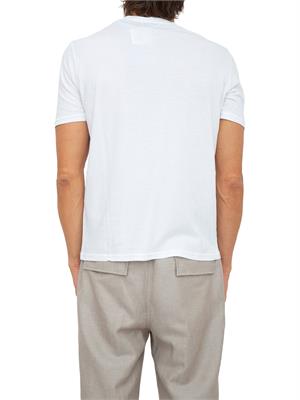 T-SHIRT JACOB COHEN BIANCO in UOMO