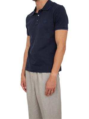 POLO JACOB COHEN BLU in UOMO