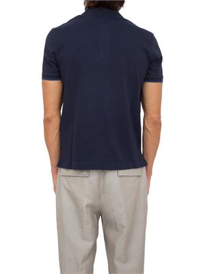 POLO JACOB COHEN BLU in UOMO