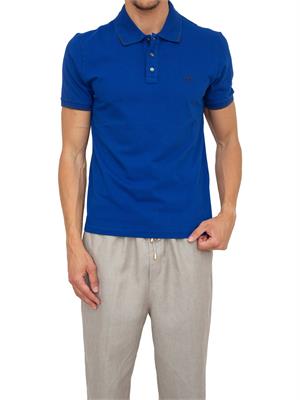 POLO JACOB COHEN BLU in UOMO