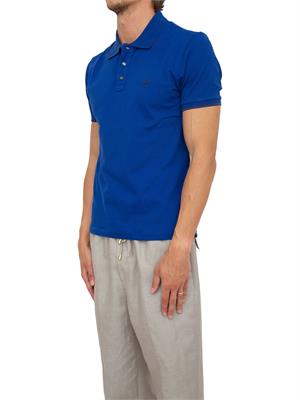 POLO JACOB COHEN BLU in UOMO