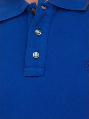 POLO JACOB COHEN BLU in UOMO