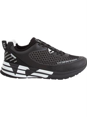SNEAKERS EA7 EMPORIO ARMANI NERO in UOMO