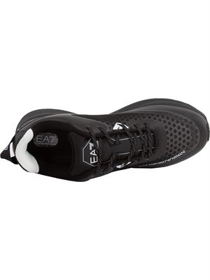 SNEAKERS EA7 EMPORIO ARMANI NERO in UOMO