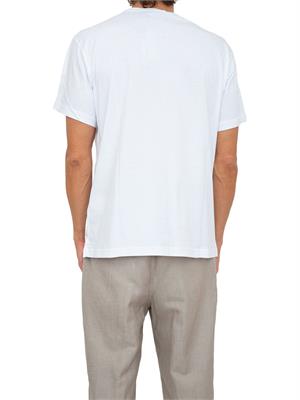 T-SHIRT VERSACE JEANS COUTURE BIANCO in UOMO