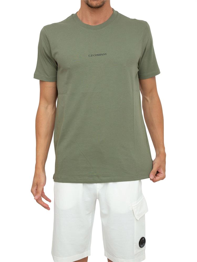 T-SHIRT C.P. COMPANY VERDE