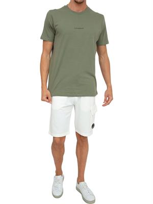 T-SHIRT C.P. COMPANY VERDE in UOMO