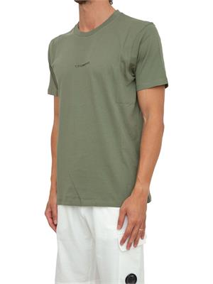 T-SHIRT C.P. COMPANY VERDE in UOMO