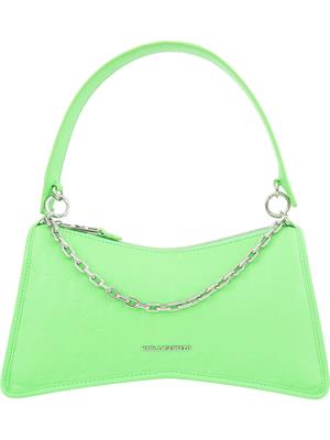 BORSA A SPALLA K.LAGERFELD VERDE in DONNA