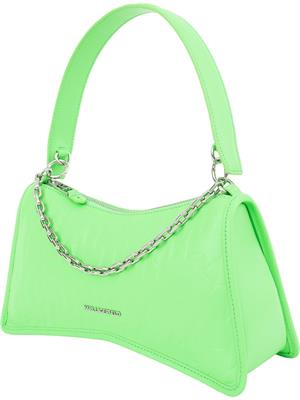 BORSA A SPALLA K.LAGERFELD VERDE in DONNA