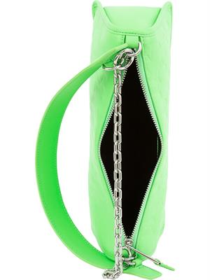 BORSA A SPALLA K.LAGERFELD VERDE in DONNA